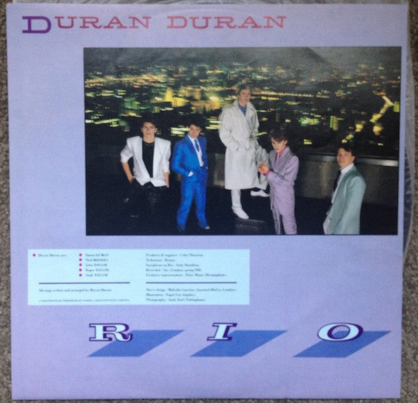 Duran Duran : Rio (LP, Album)