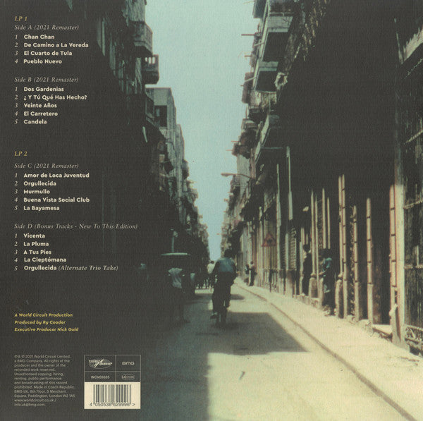 Buena Vista Social Club : Buena Vista Social Club (2xLP, Album, RE, RM, GZ )
