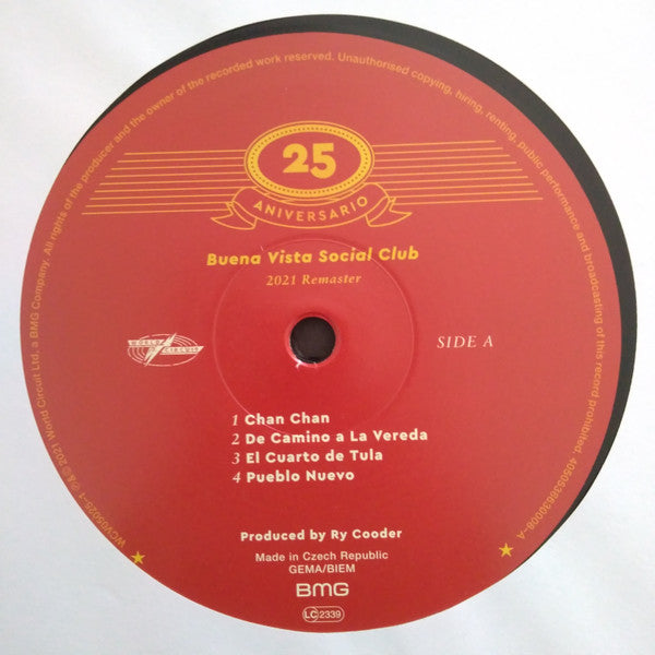 Buena Vista Social Club : Buena Vista Social Club (2xLP, Album, RE, RM, GZ )