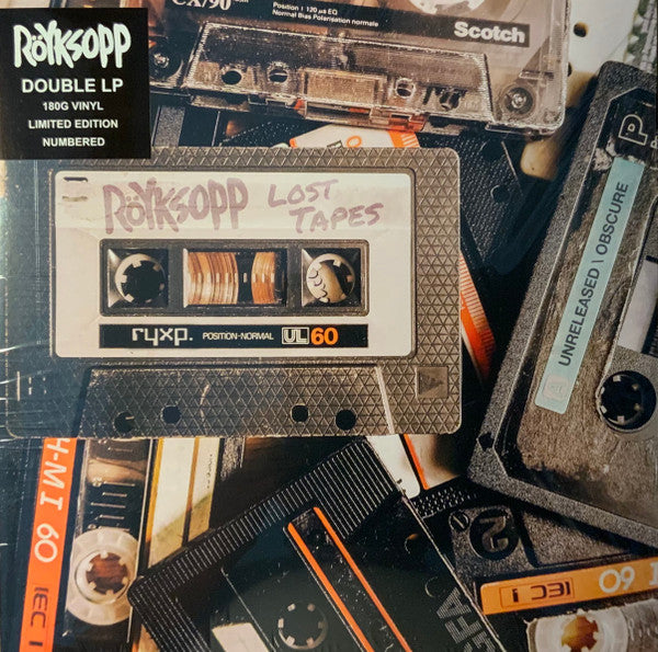 Röyksopp : Lost Tapes (2xLP, Comp, Ltd, Num, 180)