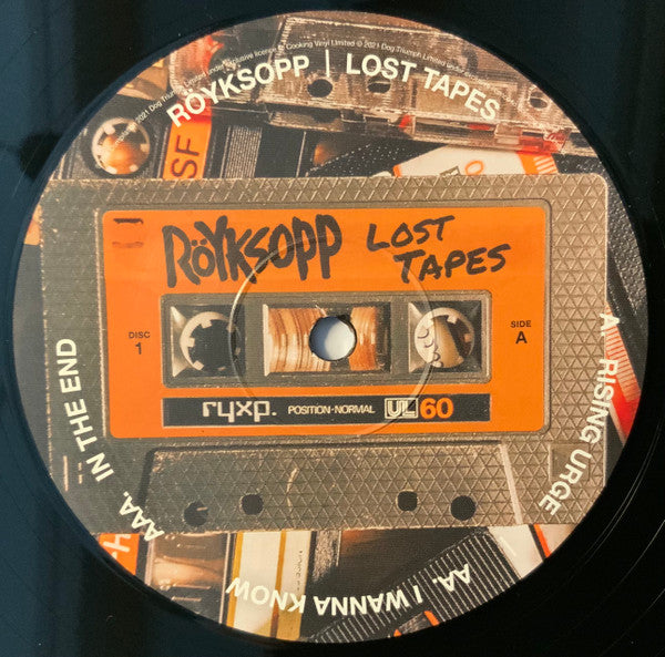 Röyksopp : Lost Tapes (2xLP, Comp, Ltd, Num, 180)