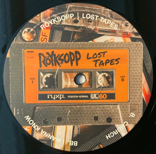 Röyksopp : Lost Tapes (2xLP, Comp, Ltd, Num, 180)