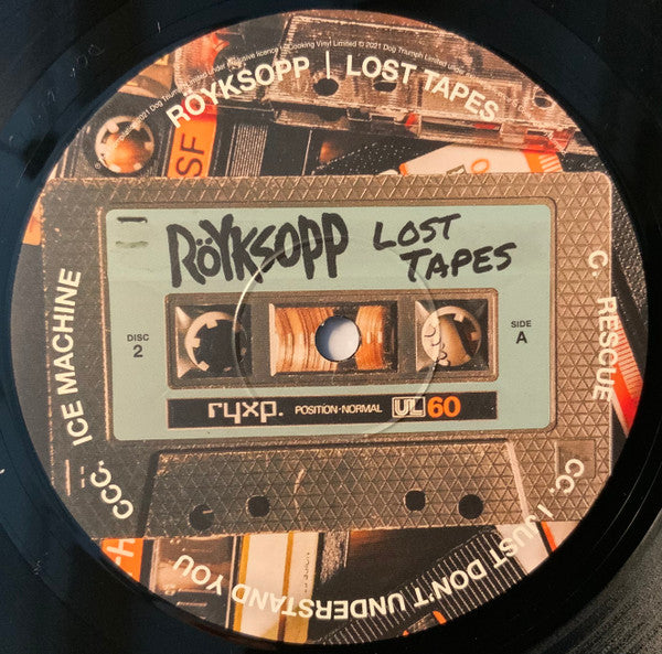 Röyksopp : Lost Tapes (2xLP, Comp, Ltd, Num, 180)