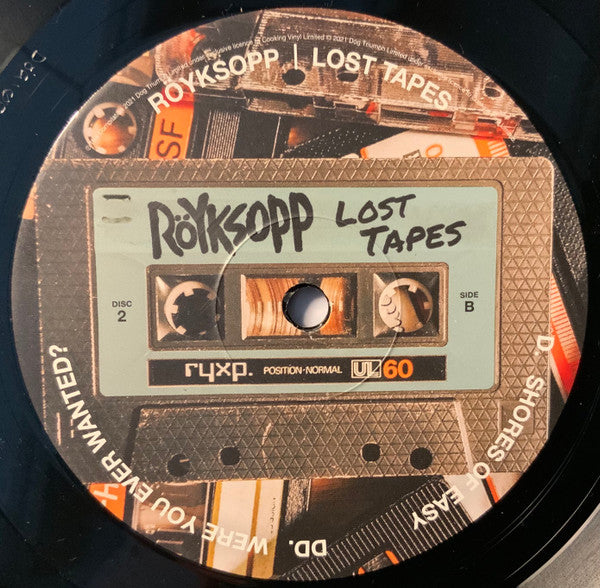 Röyksopp : Lost Tapes (2xLP, Comp, Ltd, Num, 180)