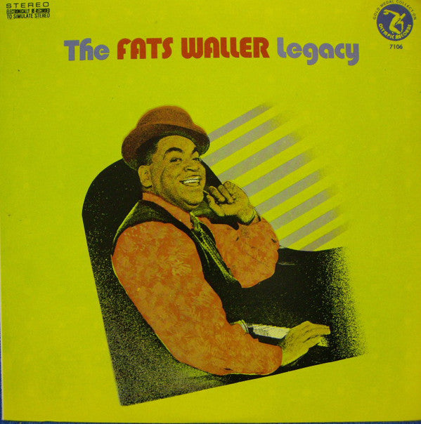 Fats Waller : The Fats Waller Legacy (LP, Comp)