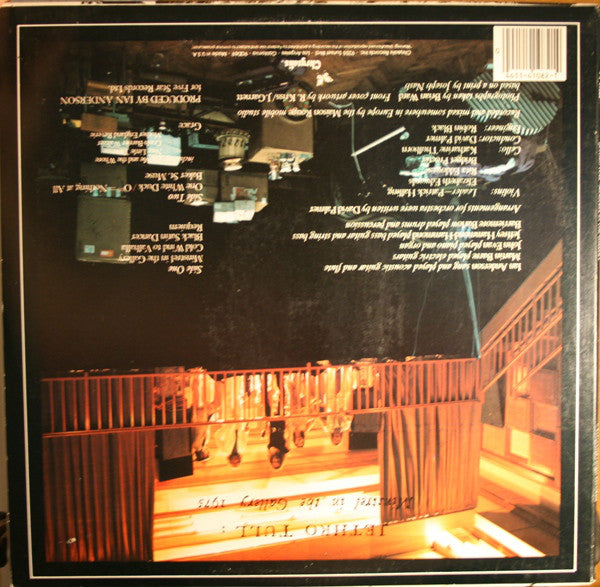 Jethro Tull : Minstrel In The Gallery (LP, Album, RE)