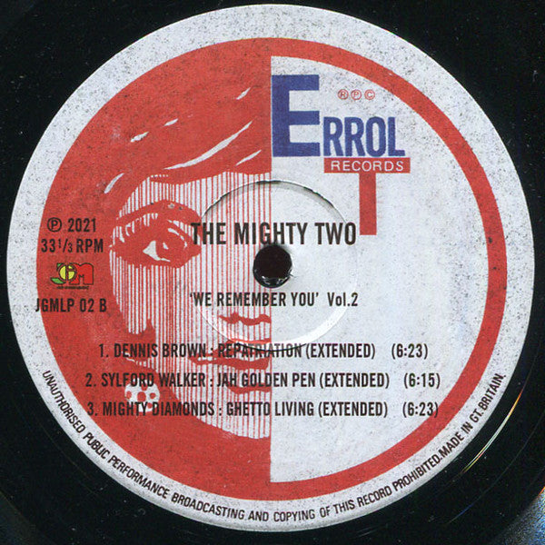 Various : The Mighty Two 'We Remember You' Vol. 2 (12")