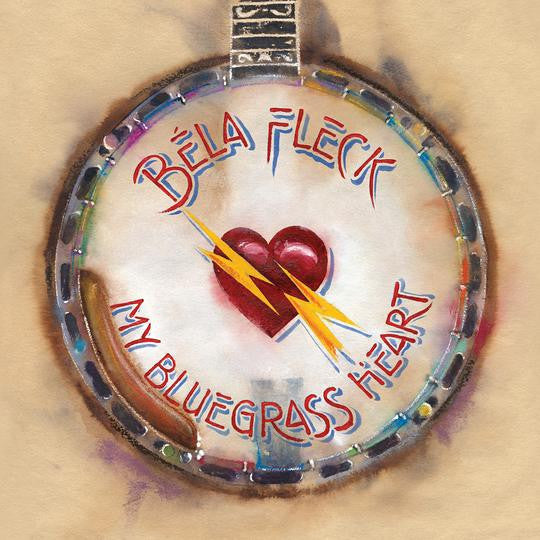 Béla Fleck : My Bluegrass Heart (2xLP, Album)