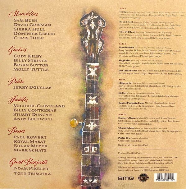 Béla Fleck : My Bluegrass Heart (2xLP, Album)