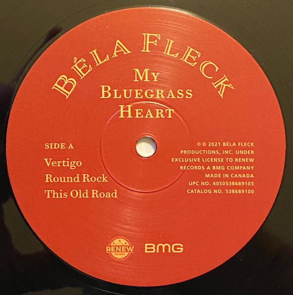 Béla Fleck : My Bluegrass Heart (2xLP, Album)