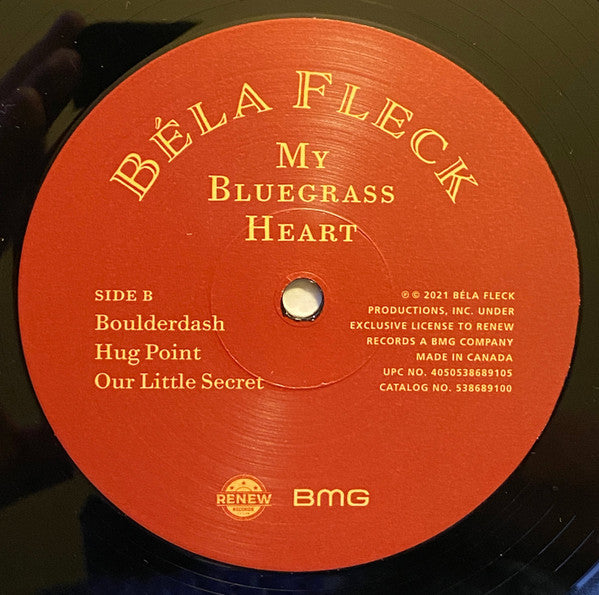 Béla Fleck : My Bluegrass Heart (2xLP, Album)