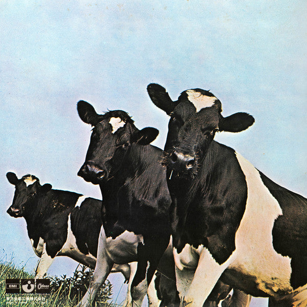Pink Floyd = ピンク・フロイド* : Atom Heart Mother = 原子心母 (LP, Album, Tex)