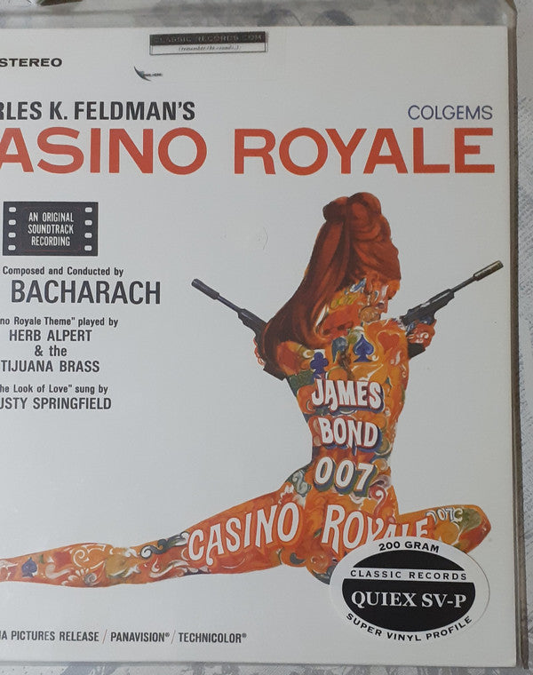 Burt Bacharach : Casino Royale (Original Motion Picture Soundtrack) (LP, Album, RE, 200)