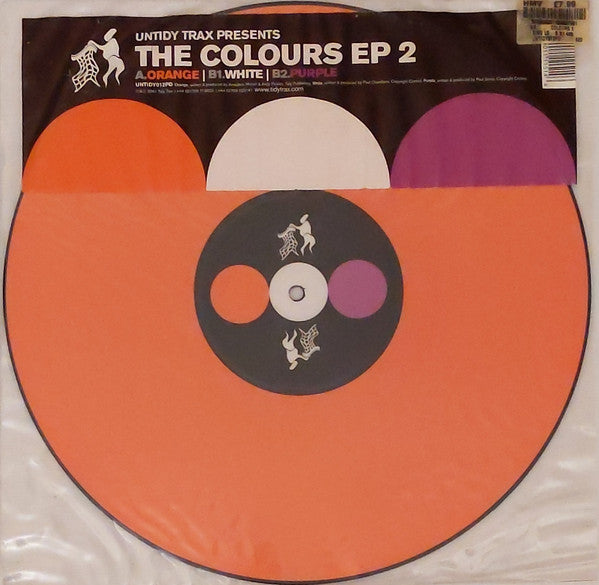 Tidy Boys / Paul Chambers / Paul Janes : The Colours EP 2 (12", EP, Pic)