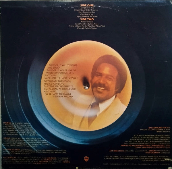 Eugene Record : The Eugene Record (LP, Album, Win)