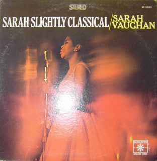 Sarah Vaughan : Sarah Slightly Classical (LP, Album)