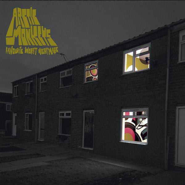 Arctic Monkeys : Favourite Worst Nightmare (LP, Album, RP, MPO)