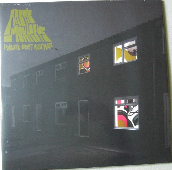 Arctic Monkeys : Favourite Worst Nightmare (LP, Album, RP, MPO)