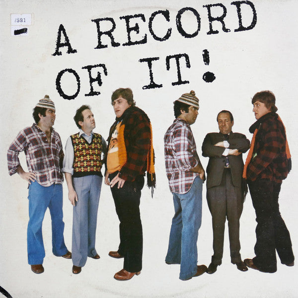 Various : A Record Of It (LP, Album, Ora)
