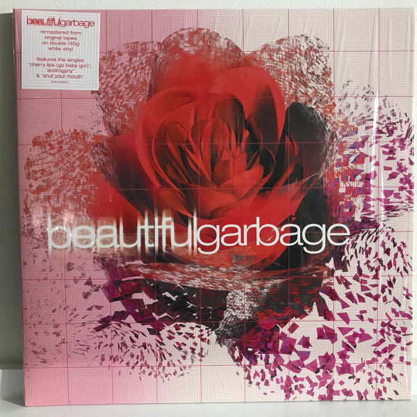 Garbage : Beautiful Garbage (2xLP, Album, Ltd, RE, RM, Whi)