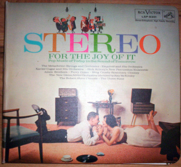 Various : Stereo For The Joy Of It: Pop Music Of Today In The Sound Of Tomorrow (10xLP, Album, Comp)