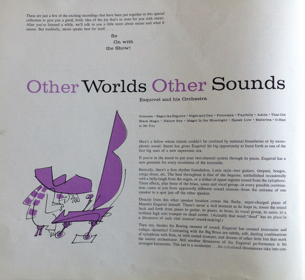Various : Stereo For The Joy Of It: Pop Music Of Today In The Sound Of Tomorrow (10xLP, Album, Comp)