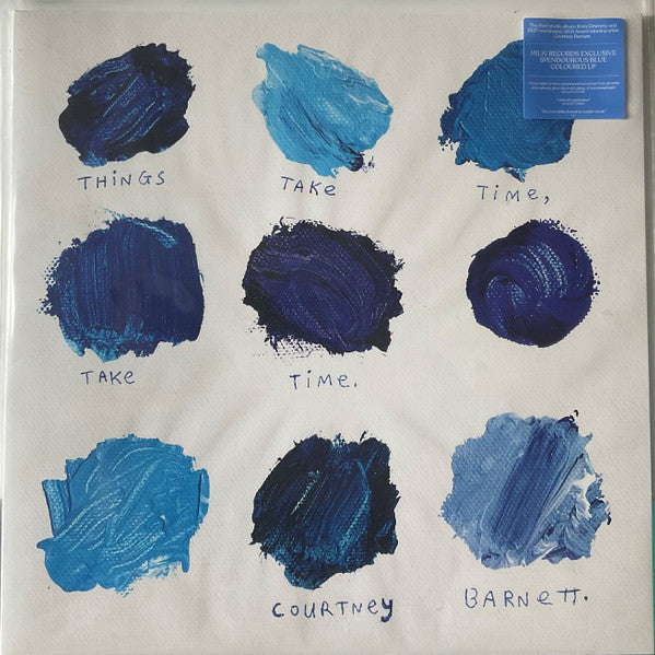 Courtney Barnett : Things Take Time, Take Time (LP, Album, Ltd, Spl)