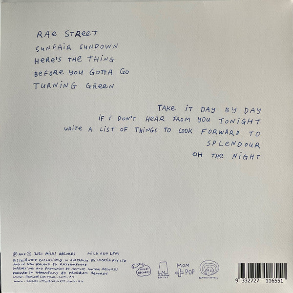 Courtney Barnett : Things Take Time, Take Time (LP, Album, Ltd, Spl)