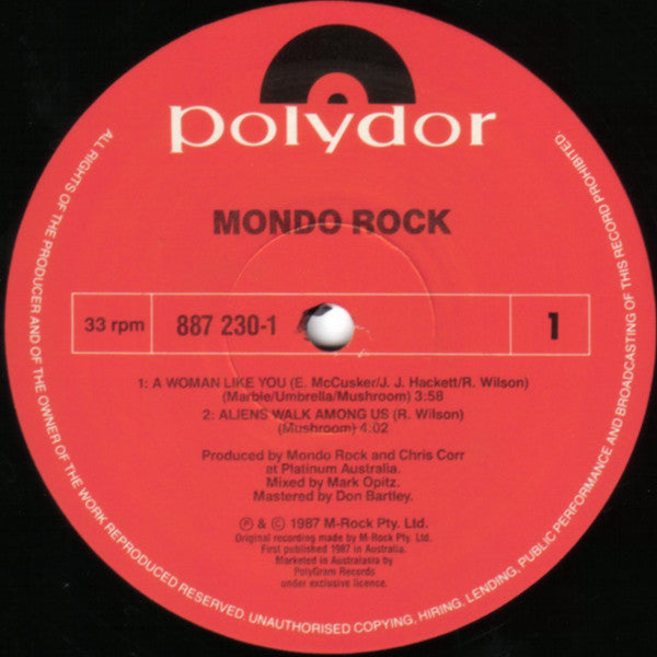 Buy Mondo Rock : Aliens – Eclectico