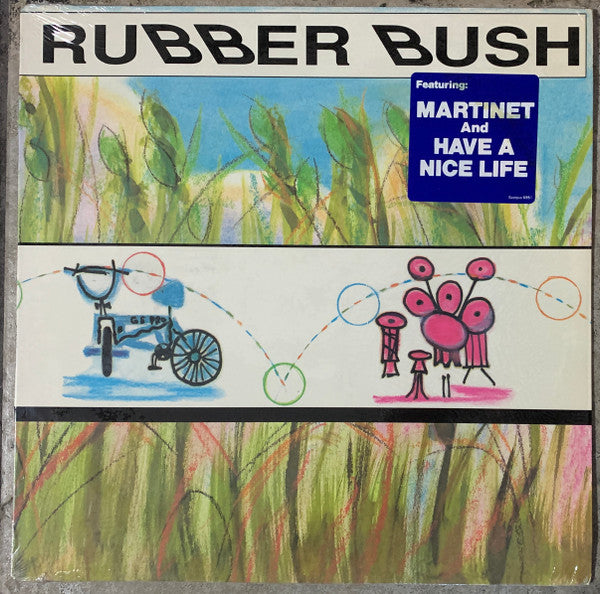 Rubber Bush : Rubber Bush (LP)