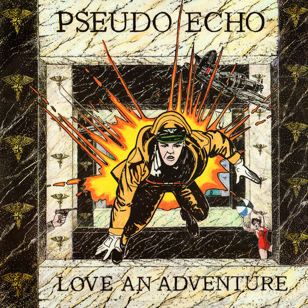 Pseudo Echo : Love An Adventure (12", Single)