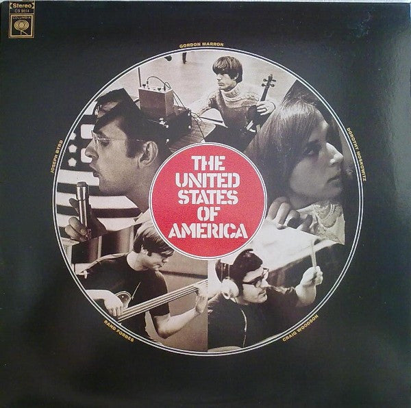 The United States Of America : The United States Of America (LP, Album, RE)