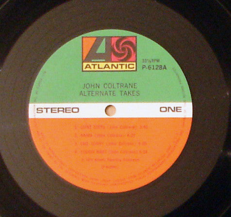 John Coltrane : Alternate Takes (LP, Album)