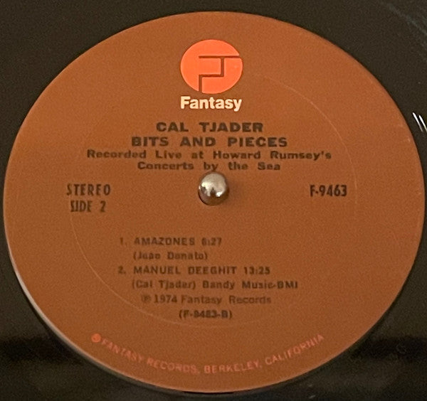 Cal Tjader : Puttin’ It Together (LP, Album, Lab)