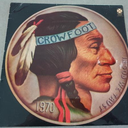 Crowfoot : Crowfoot (LP, Album)