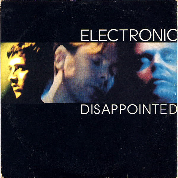 Electronic : Disappointed (CD, Single, Car)