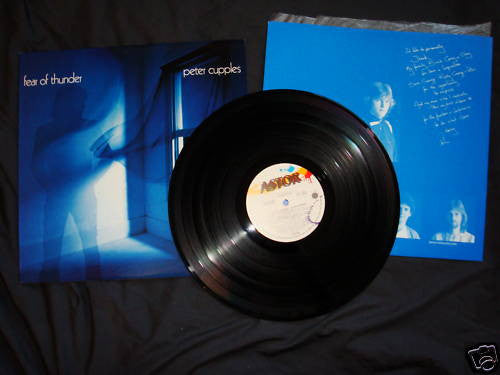 Peter Cupples : Fear Of Thunder (LP, Album)