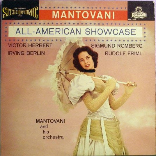 Mantovani And His Orchestra : All-American Showcase (2xLP)