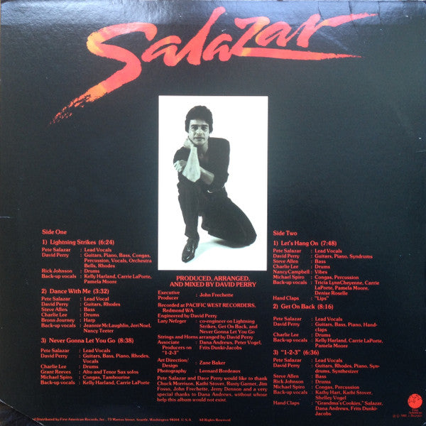 Salazar (2) : Salazar (LP, Album)