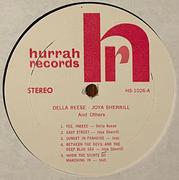 Della Reese, Joya Sherrill : Della Reese, Joya Sherrill And Others (LP, Comp)