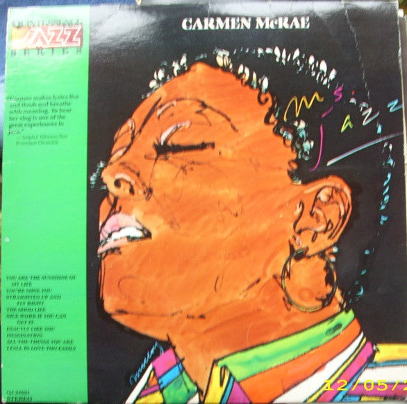 Carmen McRae : Ms. Jazz (LP, Comp)