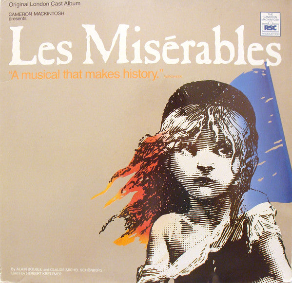 Alain Boublil And Claude-Michel Schönberg : Les Misérables (2xLP)