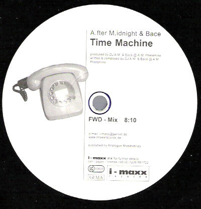 A.fter M.idnight* & Bace* : Time Machine (12")