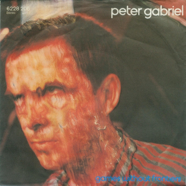 Peter Gabriel : Games Without Frontiers (7", Single)