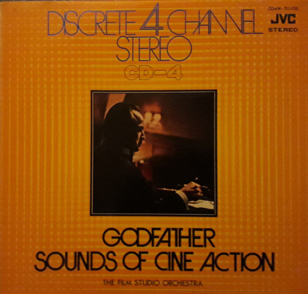 The Film Studio Orchestra : Godfather - Sounds Of Cine Action (LP, Quad)