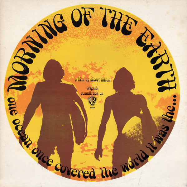 Various : Morning Of The Earth (Original Film Soundtrack) (LP, Album, Gat)