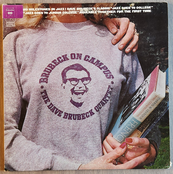 The Dave Brubeck Quartet : Brubeck On Campus (2xLP, Comp, RM, San)