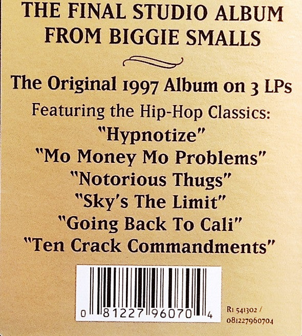 The Notorious B.I.G.* : Life After Death (3xLP, Album, RE)