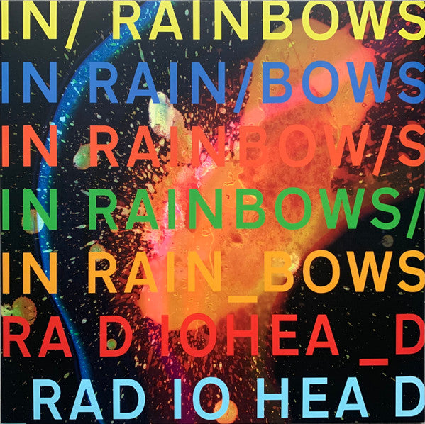 Radiohead : In Rainbows (LP, Album, RP)