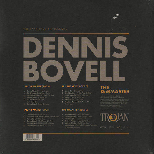 Dennis Bovell : The Dubmaster (The Essential Anthology) (2xLP, Comp)